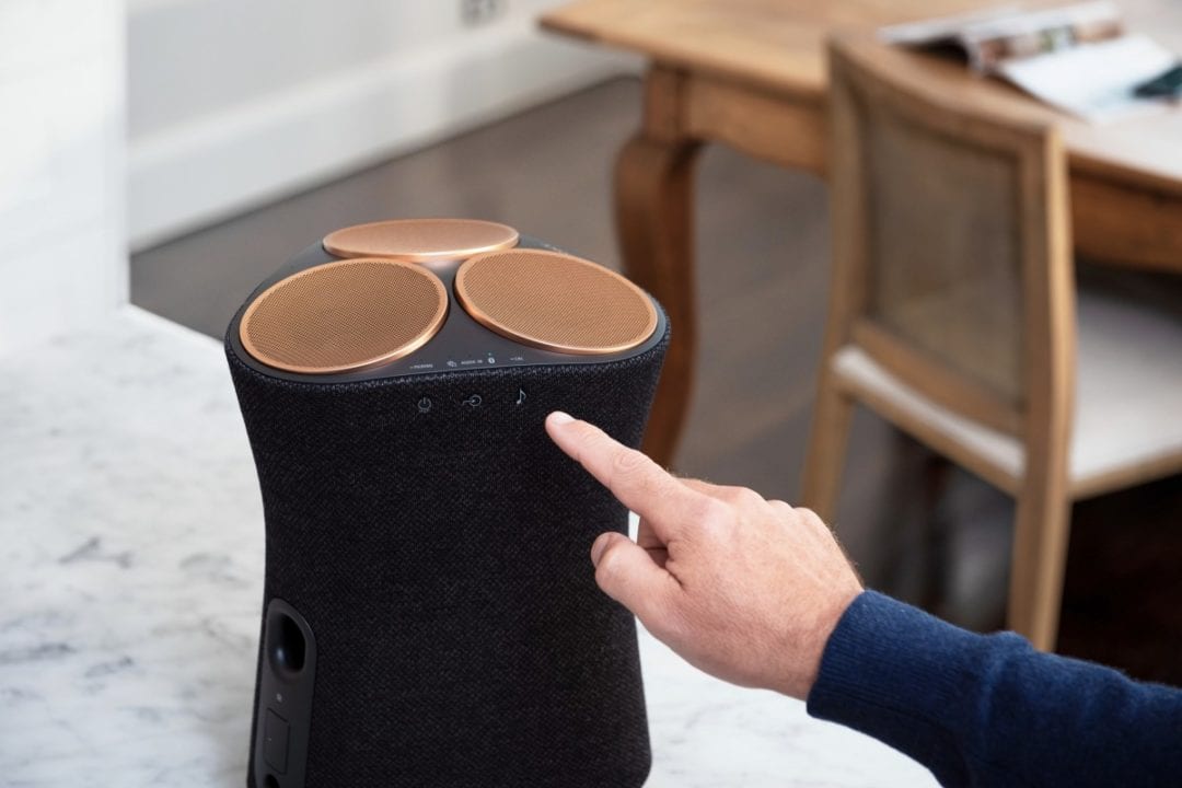 Sony launched two new wireless speakers techweu