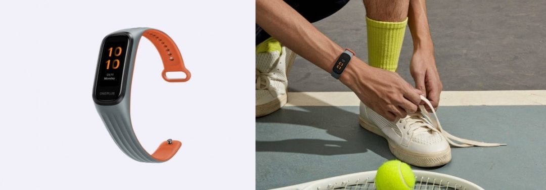 The OnePlus Band launched today with 14 Days battery life -Techweu