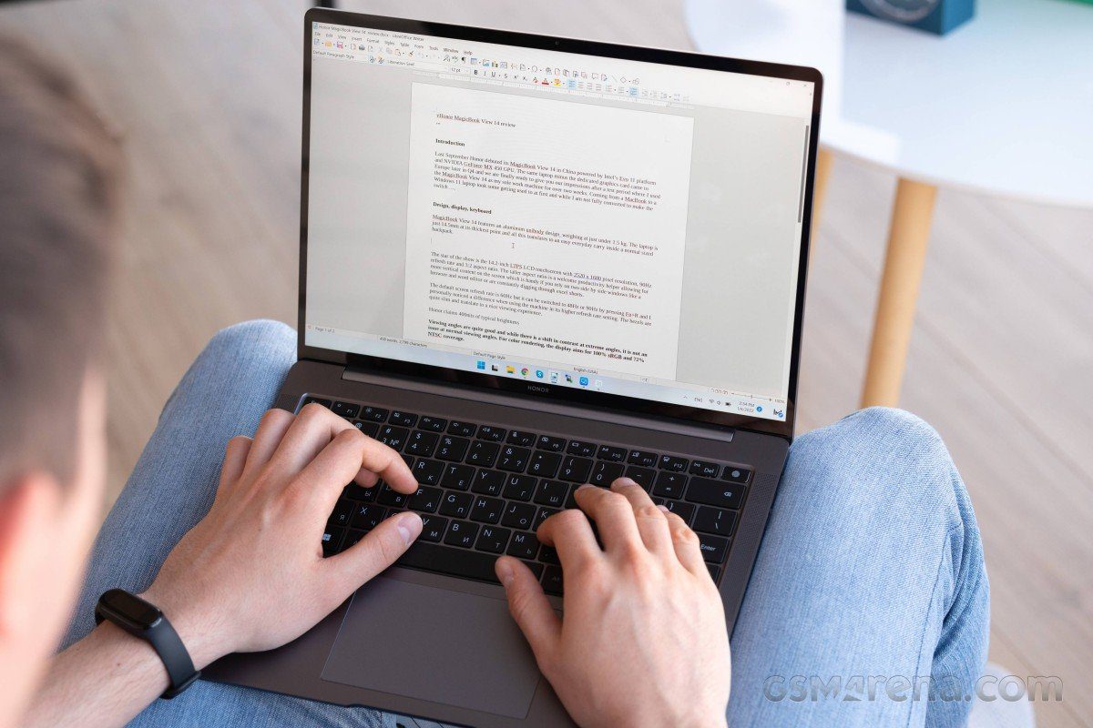 Honor MagicBook View 14 review