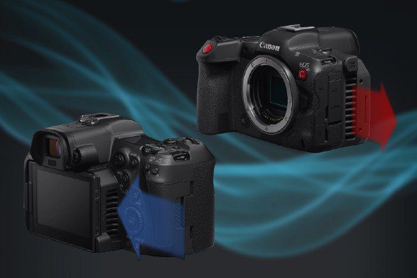 The Canon EOS R5 C is an R5-based hybrid cinema EOS camera