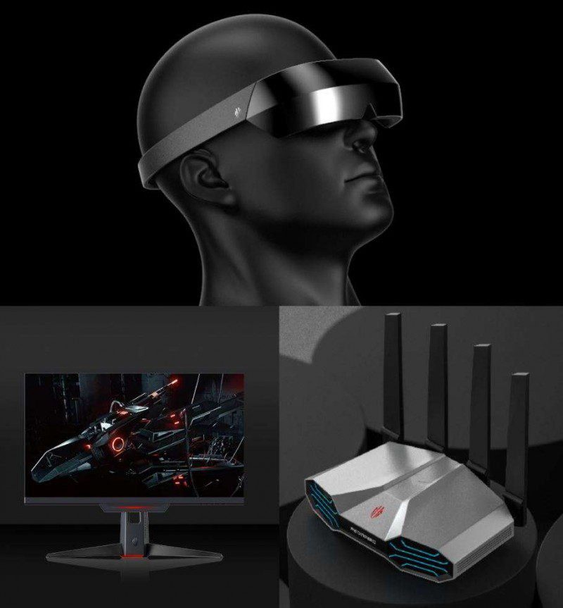ZTE's Nubia teases VR headsets, gaming monitors, routers and Red Magic 7 in 2022
