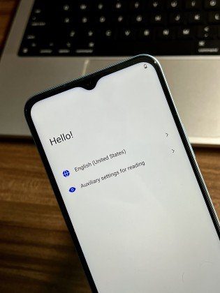 vivo T1 5G live photos