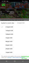 Display refresh rate following video fps while streaming - Samsung Galaxy S22+ S22 Ultra refresh rates explained