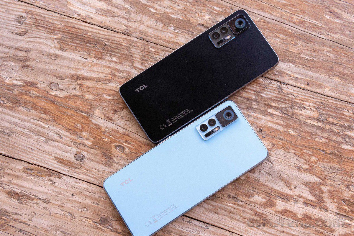 TCL 30 5G and TCL 30+ hands-on at MWC 2022