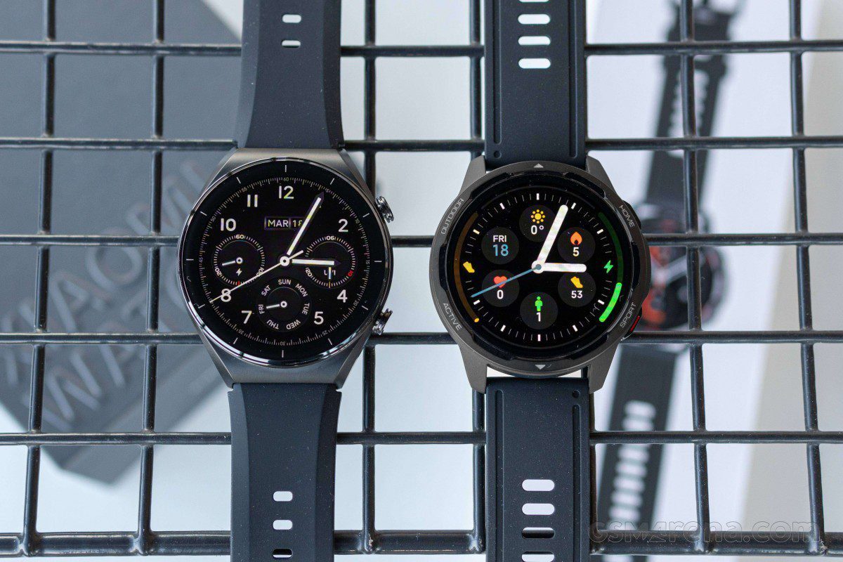 Xiaomi Watch S1 and Watch S1 Active review