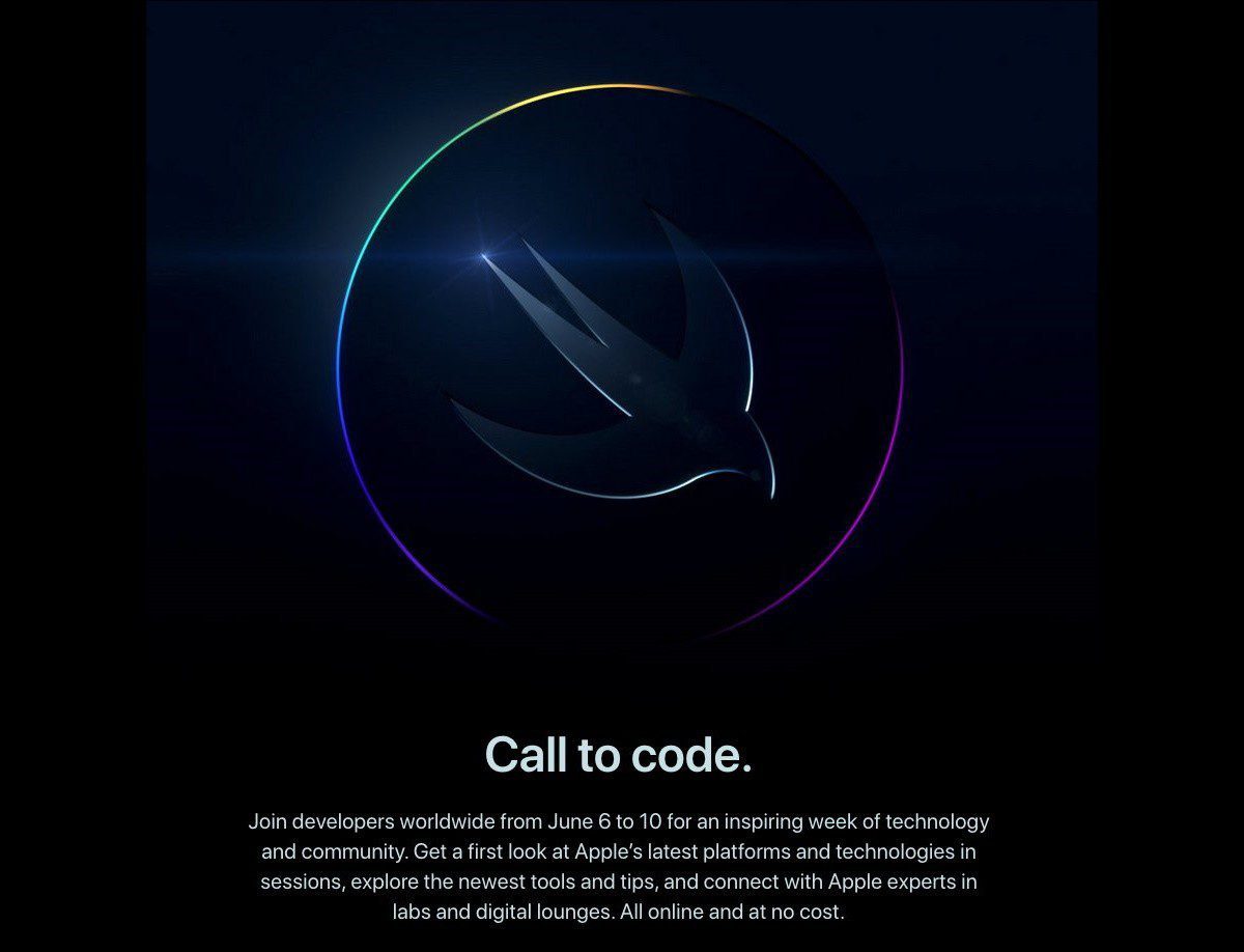 Apple's WWDC will take place from June 6 to June 10