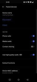 Nord Buds software on OnePlus phones