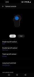 Gesture controls