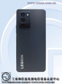 Lenovo Legion Halo on TENAA