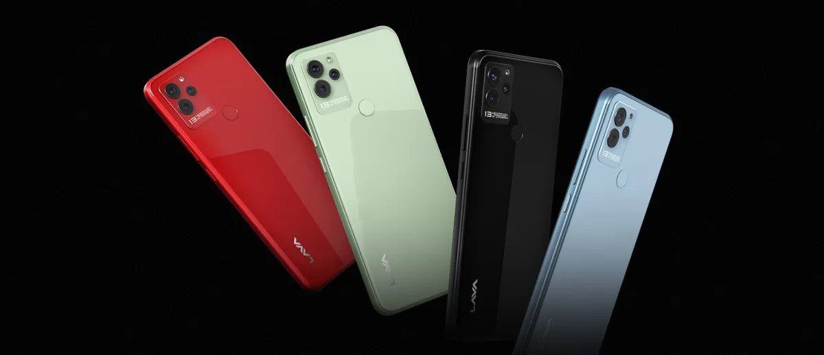   Red, Green, Black and Blue