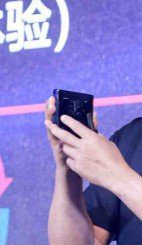 Motorola Razr showcased by Chen Jin (Lenovo China Mobile GM)
