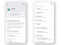 The new Data Safety section in Google Play Store