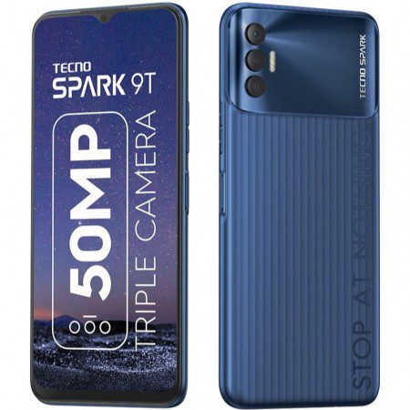 Tecno Spark 9T debuts in India with a different chip, higher-res screen, and 50MP camera