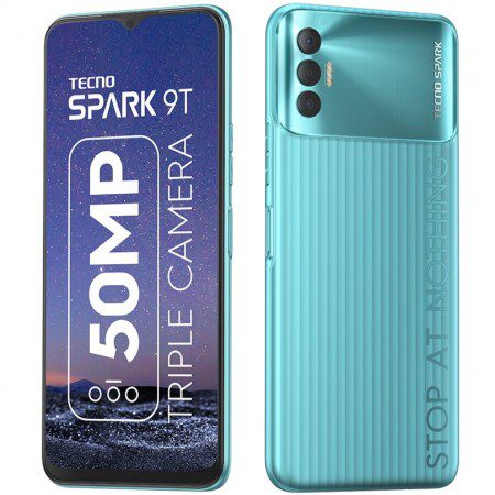 Tecno Spark 9T debuts in India with a different chip, higher-res screen, and 50MP camera