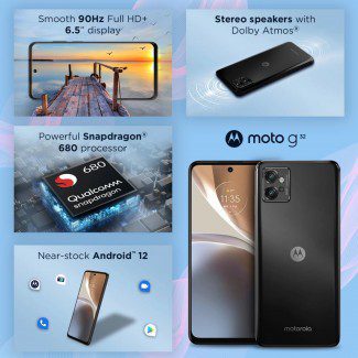 Moto G32 key specs