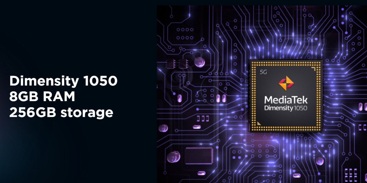 The Motorola Edge (2022) is the first phone with Dimensity 1050, packs a 6.6'' 144Hz OLED display