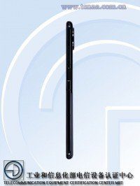 Second generation Huawei clamshell foldable ('BAL-AL80')