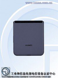 Second generation Huawei clamshell foldable ('BAL-AL80')