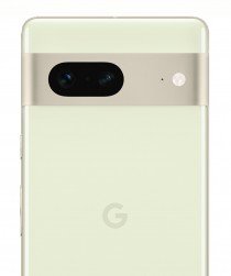 Pixel 7 in Lemongrass