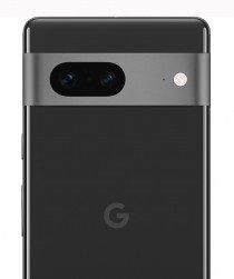 Pixel 7 in Obsidian