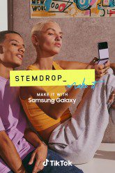 TikTok StemDrop in action