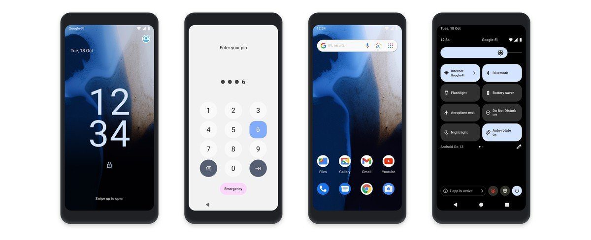 Google unveils Android 13 (Go edition) for the cheapest phones