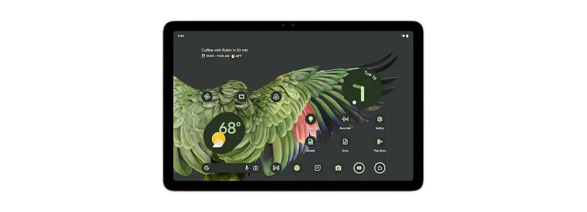 Google's Pixel Tablet will have a speaker dock, turning it into a smart display