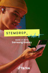 TikTok StemDrop in action