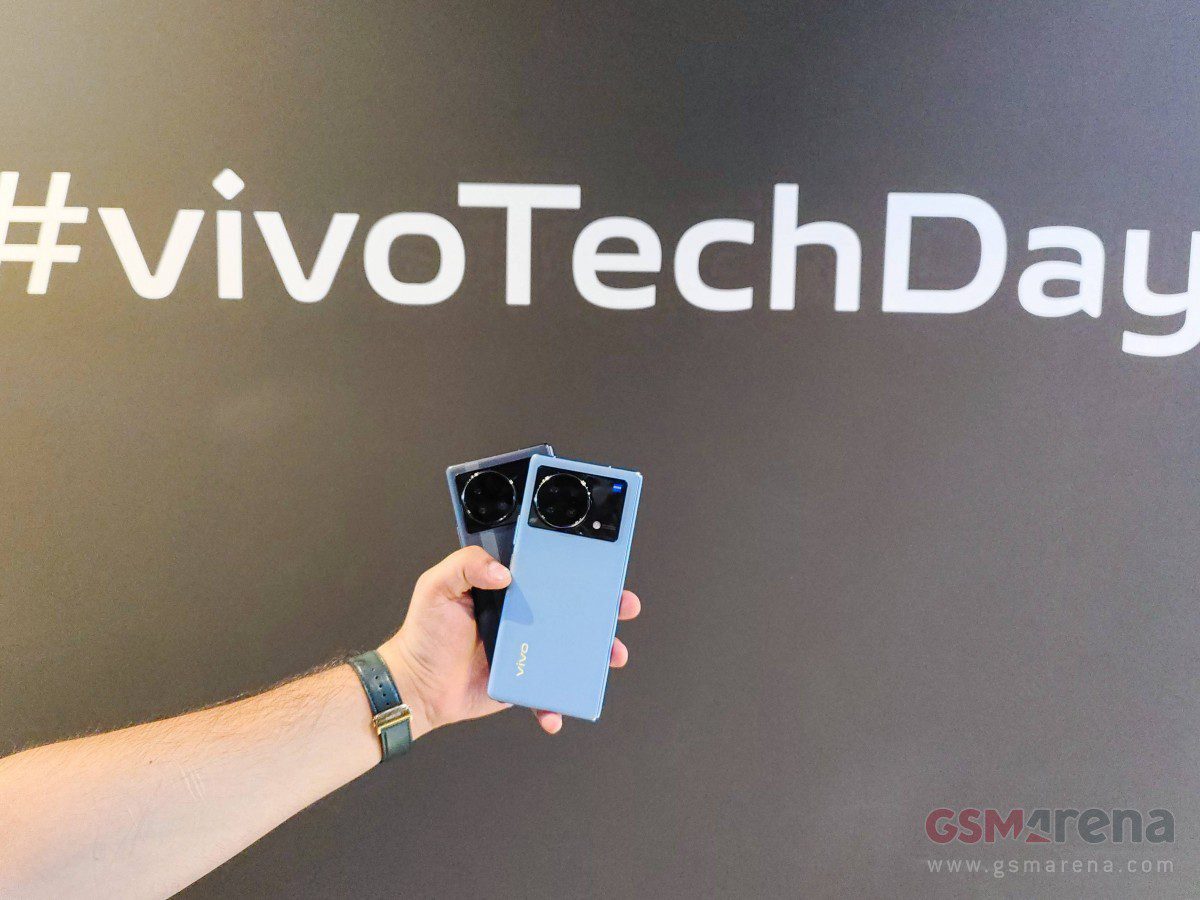 vivo X Fold hands-on