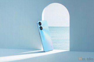 Oppo A58's leaked image