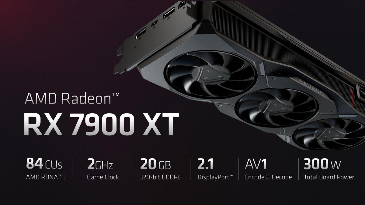 AMD announces Radeon RX 7900 XTX and 7900 XT