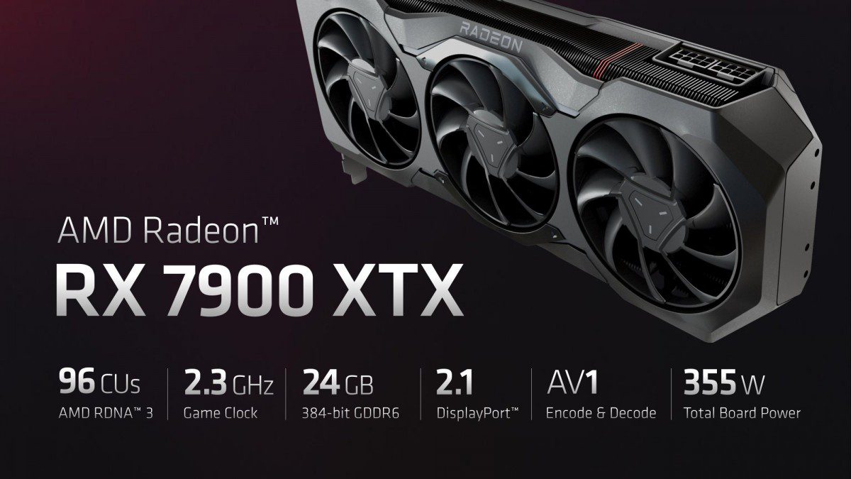AMD announces Radeon RX 7900 XTX and 7900 XT