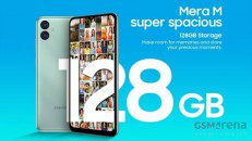 Samsung Galaxy M04's design and key specs revealed by Amazon