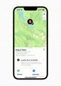 Apple Emergency SOS via Satellite demo