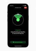 Apple Emergency SOS via Satellite demo