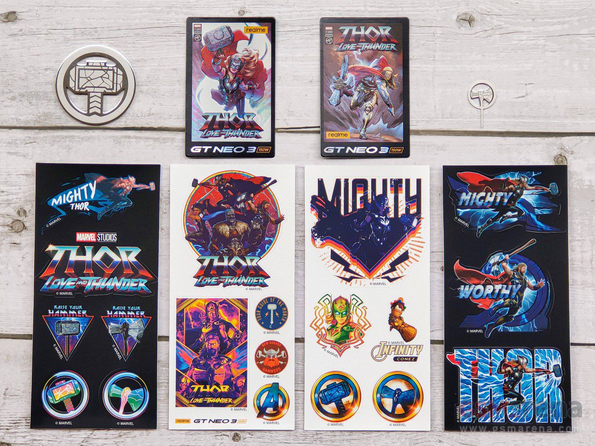 These are all the Thor: Love and Thunder movie-inspired goodies that come with the smartphone