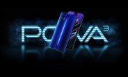 Tecno Pova 3 announced with 90Hz LCD and 7,000mAh battery