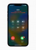 Apple Emergency SOS via Satellite demo