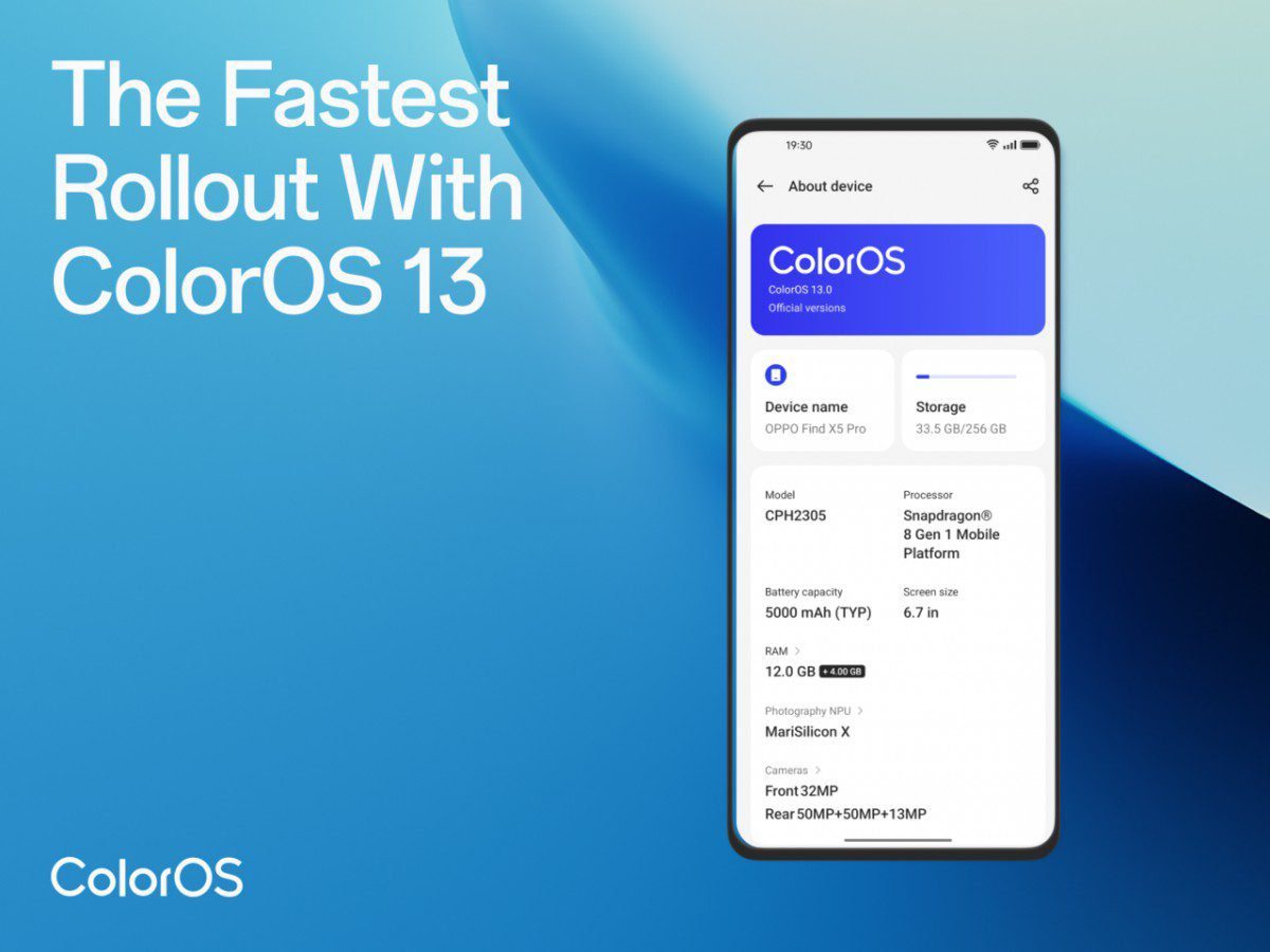 Oppo promises 4 OS updates, 5 years of security patches for select 2023 flagships