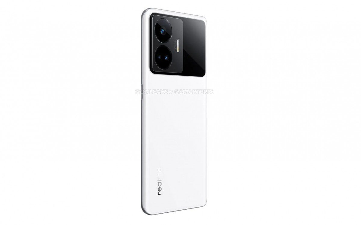 Realme GT Neo 5 smiles for the camera in first leaked image