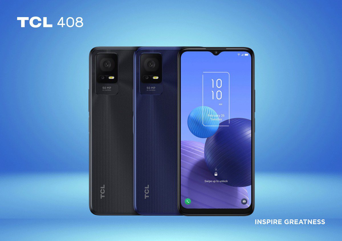 TCL announces three phones and tablet at CES 2023