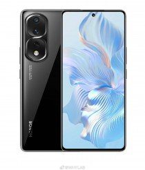 The Honor 80 Pro in three colors