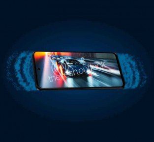 Alleged Moto G73 press images