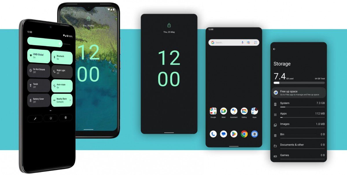 Nokia C12 launches with Android 12 Go Edition, 6.3'' display