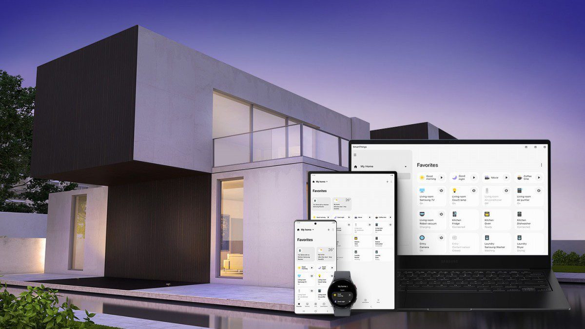 Latest update lets Samsung Galaxy Watches control your SmartThings gadgets